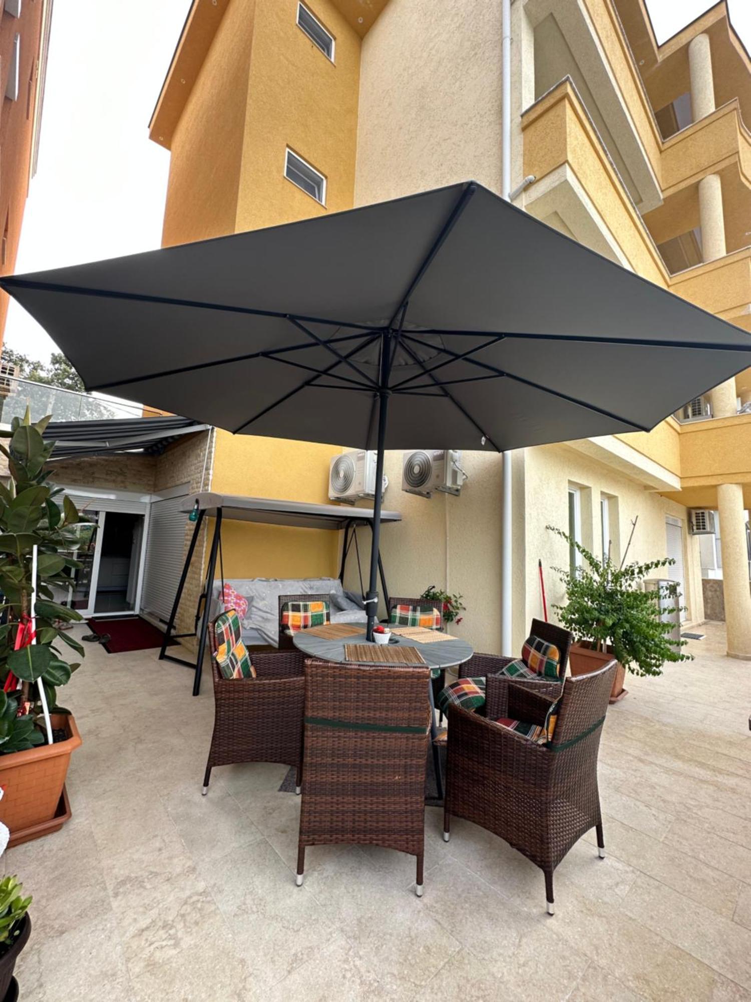 Apartments Edona 乌尔齐尼 外观 照片