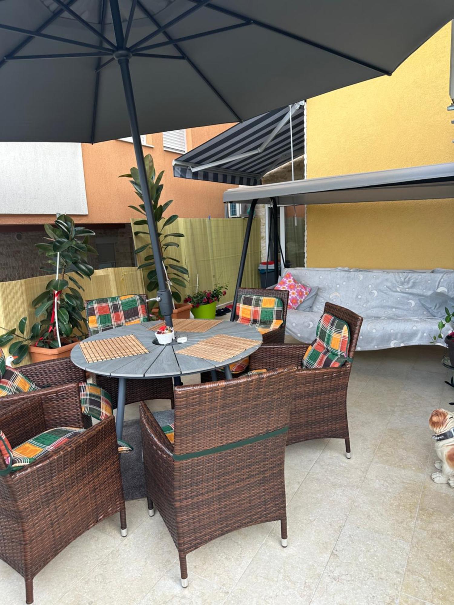 Apartments Edona 乌尔齐尼 外观 照片